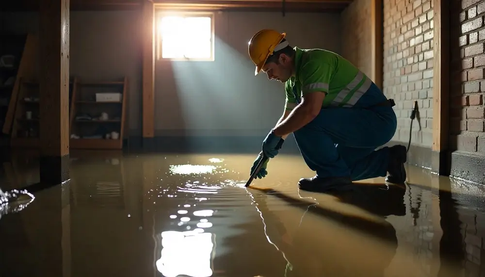 Professional water damage restoration services in Yerington, NV